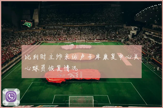 比利时主帅亲访卢卡库康复中心关心球员恢复情况